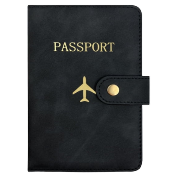 Passport Holder for Travel Family, Cute Passport Cover & Document Organizer – Stores stǔdənt Documents, Ids, Tickets, Cards – Travel Wallet for Family Vacation