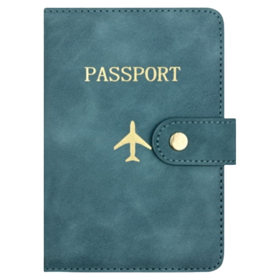 Passport Holder for Travel Family, Cute Passport Cover & Document Organizer – Stores stǔdənt Documents, Ids, Tickets, Cards – Travel Wallet for Family Vacation