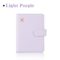 thumbnail image 1 of Passport Holder Travel Wallet With Card Slots, Multi Functional Document Organizer Case With Secure Closure for Business Trips Vacation Airport Travel Carrying Essentials, 1 of 2