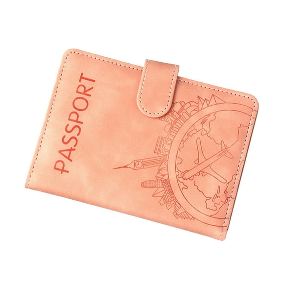 Passport Holder Travel Wallet Case for Passport Business Cards Credit Cards