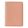 thumbnail image 1 of Passport Holder Wallet, Pink PU Leather Travel Organizer with Card Storage and Photo Pocket, Family Travel Document Case for Passports, Tickets, IDs and Essential Papers, 1 of 9