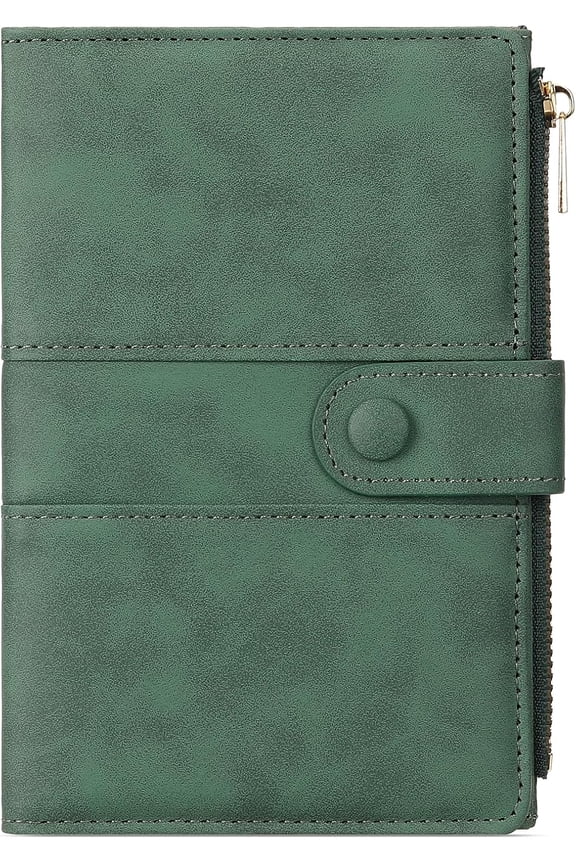 Passport Holder for Travel Rfid Passport Wallet for Women Men with Zipper Pocket Pen Sim Card Holders Slim Travel Accessories