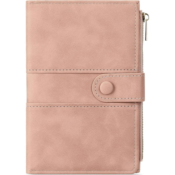 Passport Holder for Travel Rfid Passport Wallet for Women Men with Zipper Pocket Pen Sim Card Holders Slim Travel Accessories