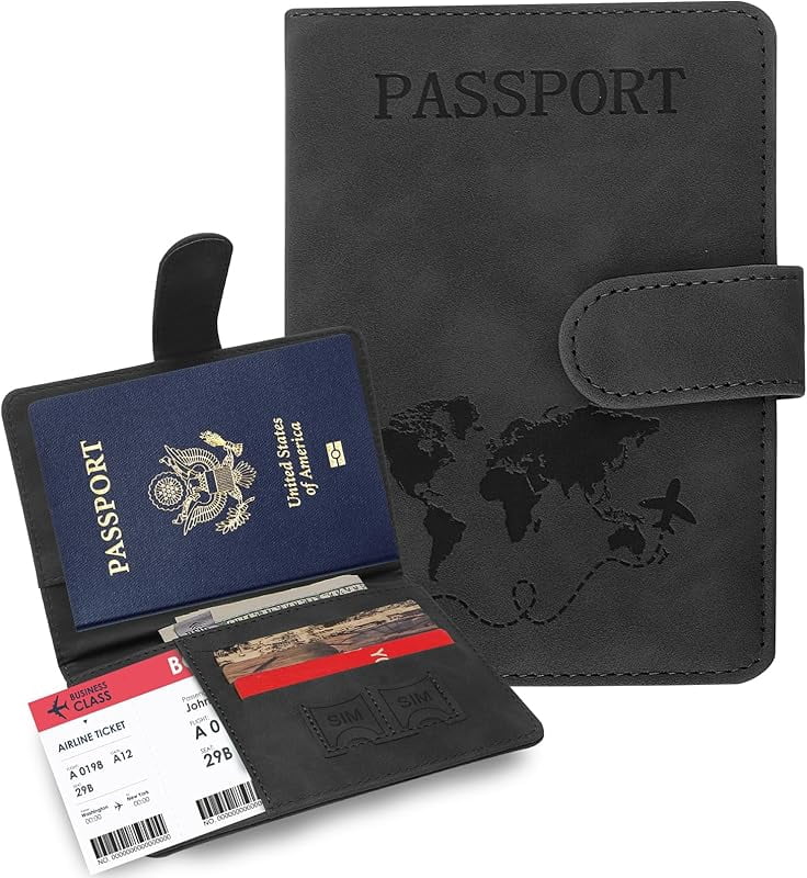 credit card display case Conceal Plus Card Blocr Carbon Wallet for Men, Pop Up Wallet Credit Ca main image 1