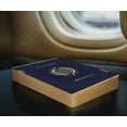 thumbnail image 1 of Passport Luxe (Gilded) Playing Cards and Puzzle by Sinecure, 1 of 9