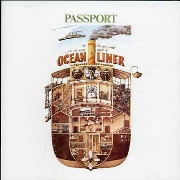 Passport - Oceanliner - Music & Performance - CD