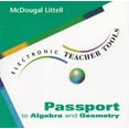thumbnail image 1 of Pre-Owned Passport to Algebra and Geometry, Electronic Teacher Tools Paperback, 1 of 1