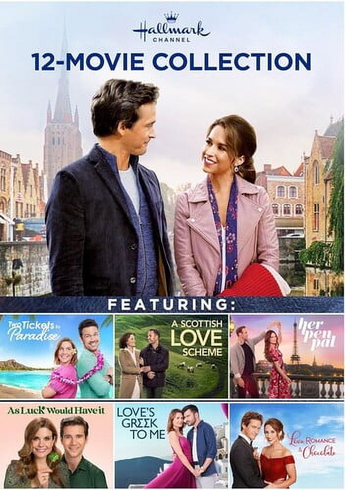 Passport to Love 12-Movie Collection (DVD) (Standard) - Walmart.com