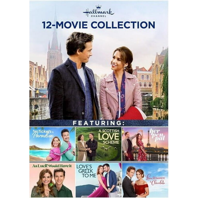 Passport to Love 12-Movie Collection (DVD) (Standard) - Walmart.com