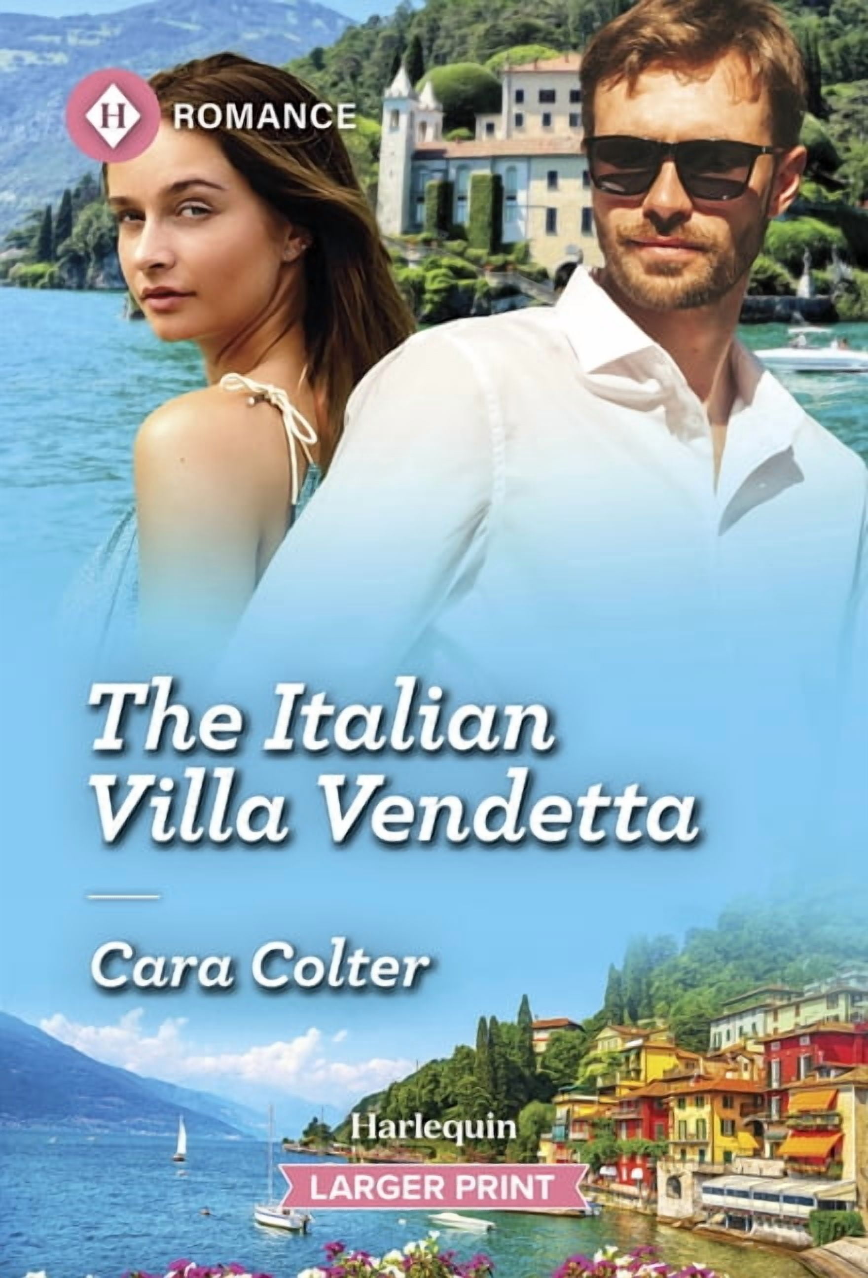 Passport to Paradise The Italian Villa Vendetta, (Paperback)