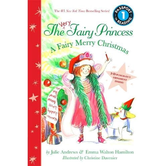 Pre-Owned The Very Fairy Princess: A Fairy Merry Christmas ( Paperback 9780316219624) by Julie Andrews, Emma Walton Hamilton