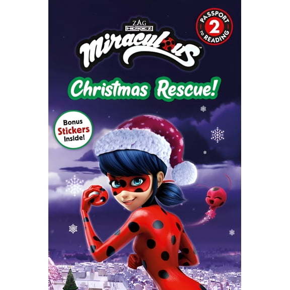Passport to Reading Level 2: Miraculous: Christmas Rescue! (Paperback)