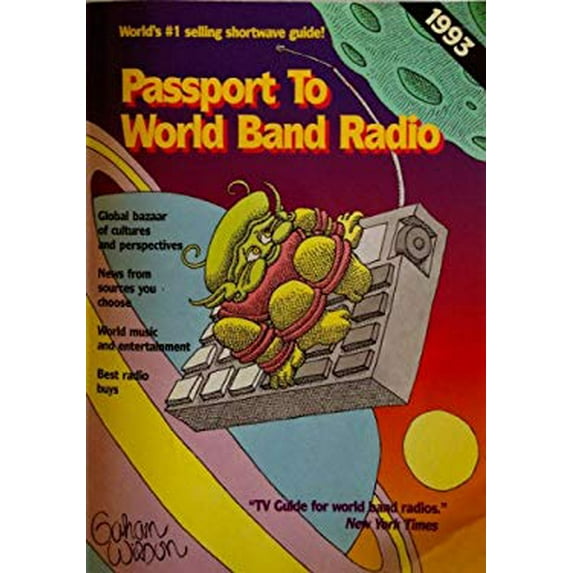 Pre-Owned Passport to World Band Radio 1993 (Paperback) 0914941402 9780914941408