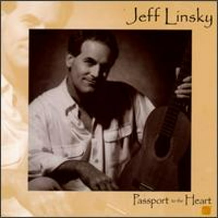 Passport to the Heart (CD) by Jeff Linsky