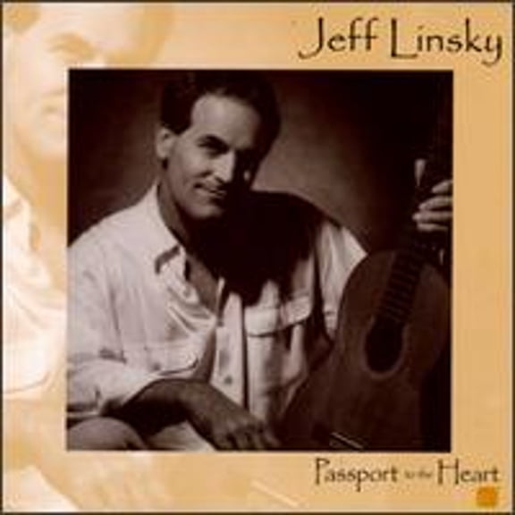 Passport to the Heart (CD) by Jeff Linsky