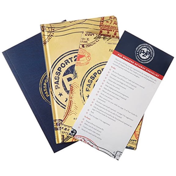 Pre-Owned Passport2Purity (P2P) Getaway Kit : A Life-Changing Weekend with Your Preteen