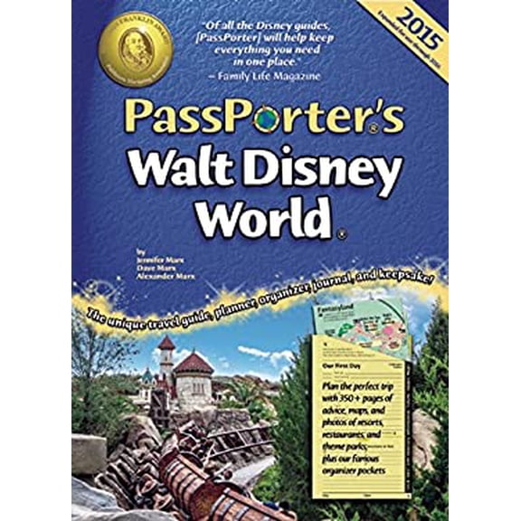 Pre-Owned PassPorter's Walt Disney World 2015 : The Unique Travel Guide, Planner, Organizer, Journal, and Keepsake! (Spiral-Bound) 9781587711411