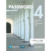 Password 4 with Essential Online Resources, Paperback