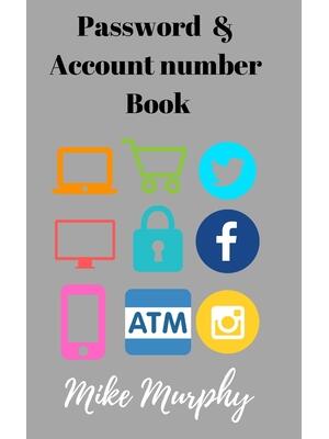 Password & Account Number Book - Walmart.com