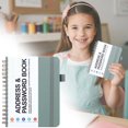 thumbnail image 1 of Password Address Book Coil Bound Notebook Contact List & Password Notebook Durable Spiral Log Book Coil Notebook Easy Read Organizer Notebook for Daily Home Use 4.72x5.7 Inch (1Pcs), 1 of 9