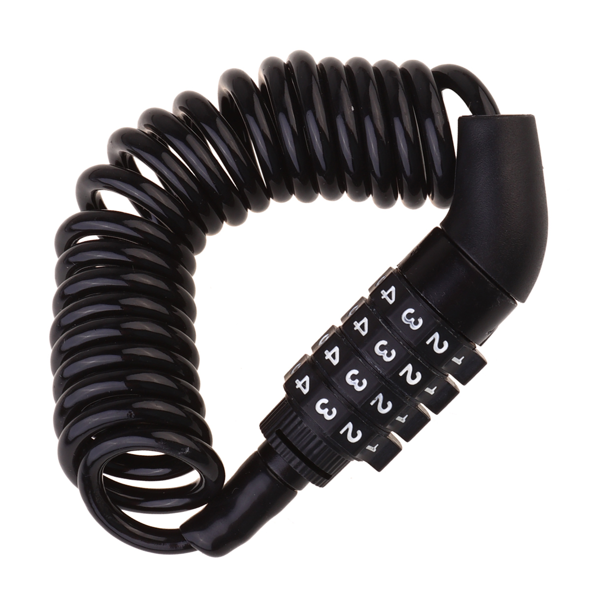 Password Antitheft Lock Bike Combination Helmet Locks for Motorcycles