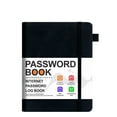 thumbnail image 1 of Password Book With Alphabetical Tabs, Hardcover Password Organizer Notebook For Seniors & Individuals, Secure Logbook For Website Addresses, Usernames & Passwords, Colorful Tabs, 1 of 9