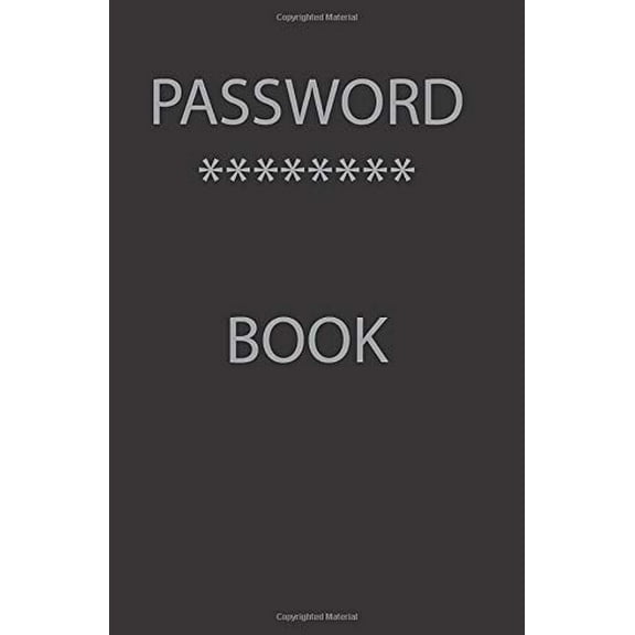 Pre-Owned Password Book: Collect passwords, logins, pin numbers and all your important website and account information Makes a great inexpensive gift exchange gift (Password Books) Paperback