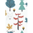 thumbnail image 1 of Password Book: Include Alphabetical Index With Cute Bear Scandinavian Style Cover Paperback, 1 of 1