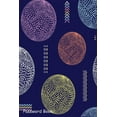 thumbnail image 1 of Password Book : Include Alphabetical Index With Modern Seamless Pattern Striped Spheres (Paperback), 1 of 1