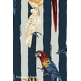 thumbnail image 1 of Password Book : Include Alphabetical Index With Tropical Seamless Pattern (Paperback), 1 of 1