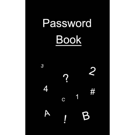 Password Book, (Paperback)