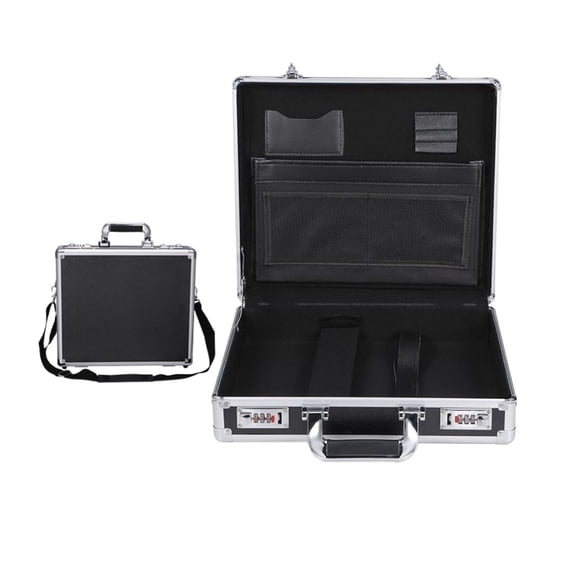 Password Box Tool Bag Document Portable Toolbox Hardware Tools File Boxes Complete Set Briefcase Suitcase Organizer Security ,Easy Installation