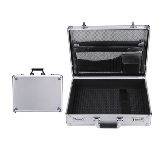 Password Box Tool Bag Document Portable Toolbox Hardware Tools File Boxes Complete Set Briefcase Suitcase Organizer Security ,Security and Anti-Theft