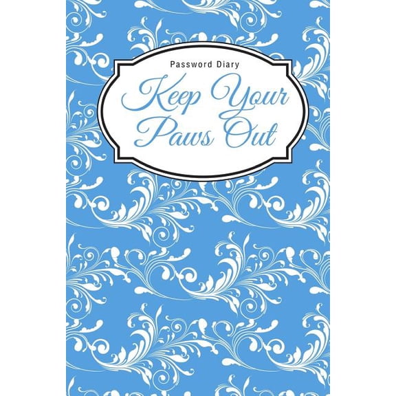 Password Diary: Keep Your Paws Out