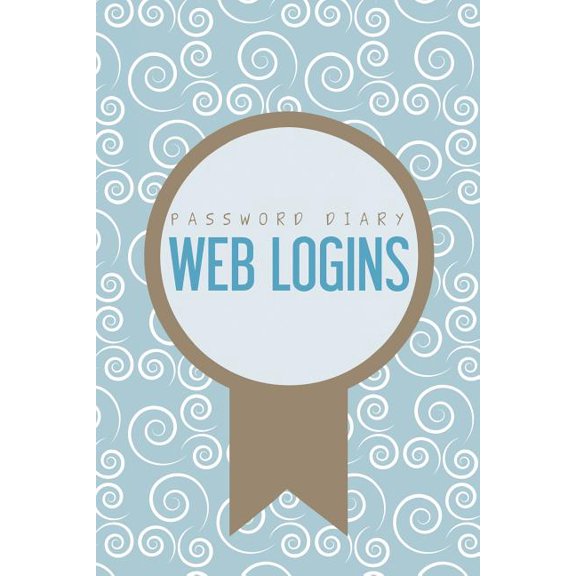 Password Diary : Web Logins (Paperback)