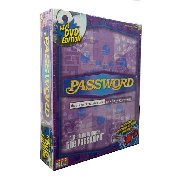  Endless Games Password The Original Word Association