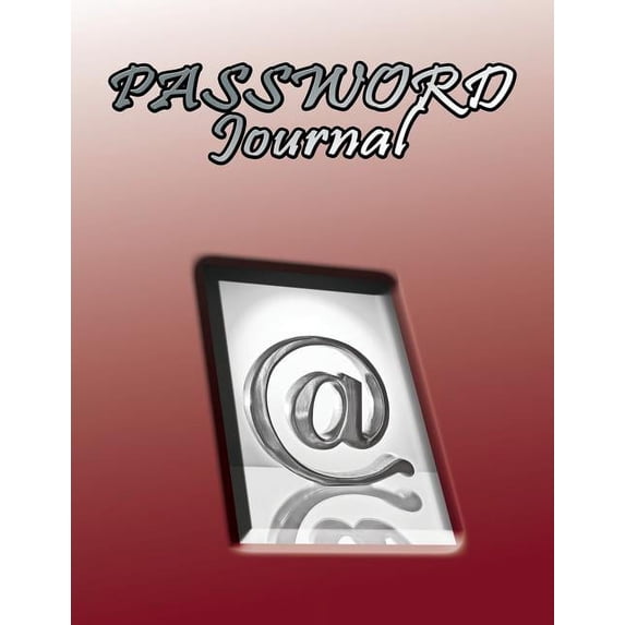 Password Journal, (Paperback)