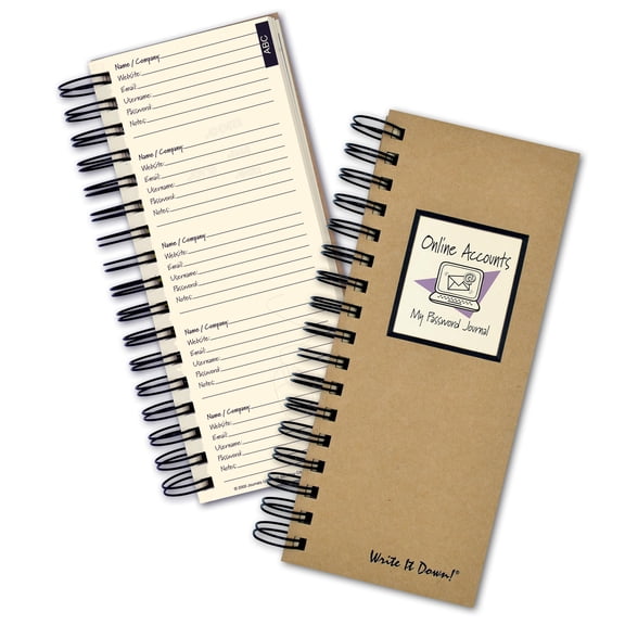 Password Journal