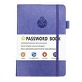 thumbnail image 1 of Password Keeper Book with Alphabetical Tabs，7.8"*5.2" Small Password Books for Seniors Password Notebook for Internet Website Address Log in Detail Password Logbook to Help You Stay Organized, 1 of 8