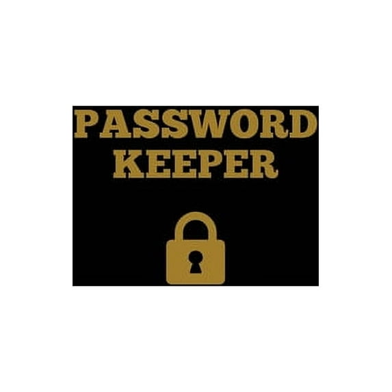 Password Keeper: Keep Internet Passwords, Website Address and Usernames Information Logbook, Organizer Record Book, Note, (Paperback)