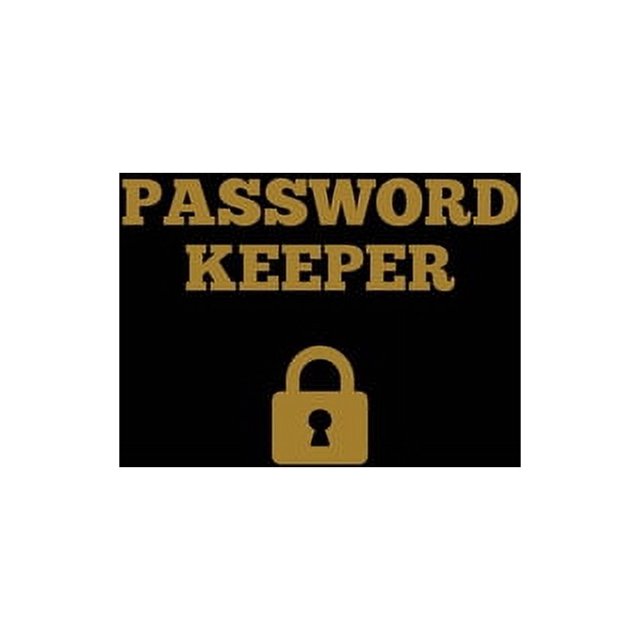 Password Keeper Keep Passwords, site Address and Usernames