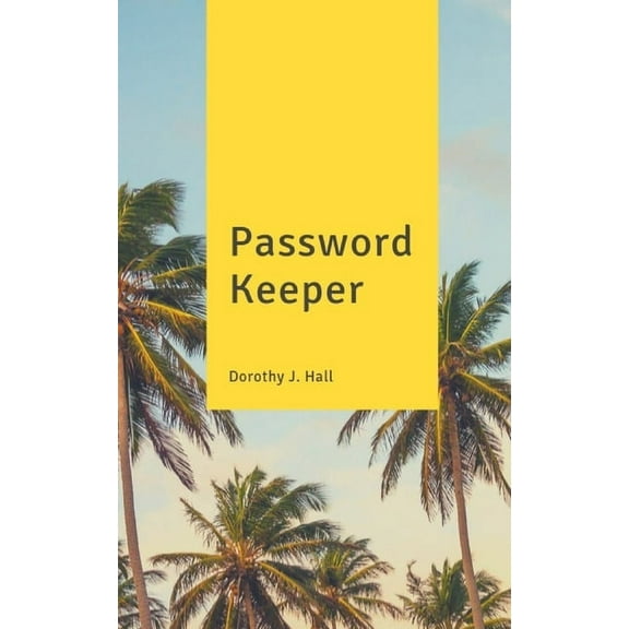 Password Keeper: Keep your usernames, passwords, social info, web addresses and security questions in one. So easy & organized