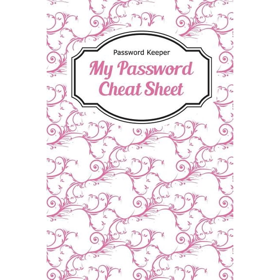 Password Keeper : My Password Cheat Sheat (Paperback)