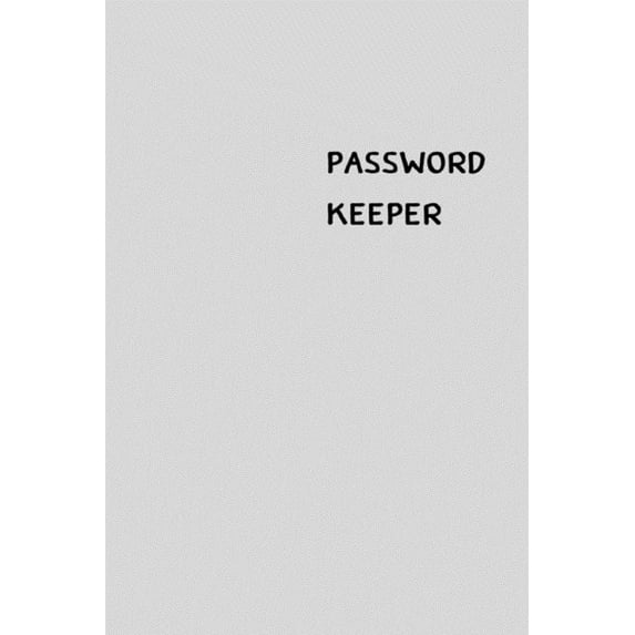 Password Keeper: Size (6 x 9 inches) - 100 Pages - Cloud Cover: Keep your usernames, passwords, social info, web addresses and security questions in one. So easy & organized (Paperback)