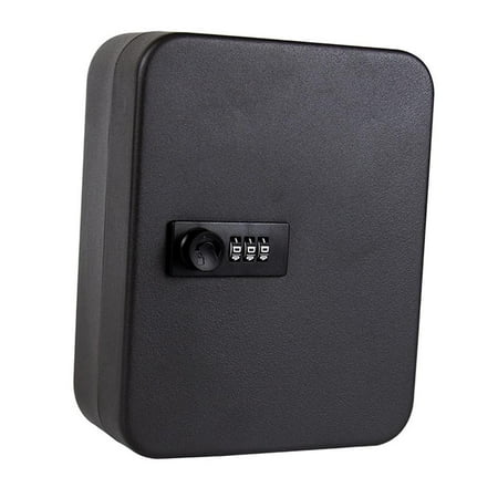 Password Key Box Digital Code Lock Put 20pcs Keys Key Storage Box Key Management Case for Real Estate Keys Organizer Easy to install