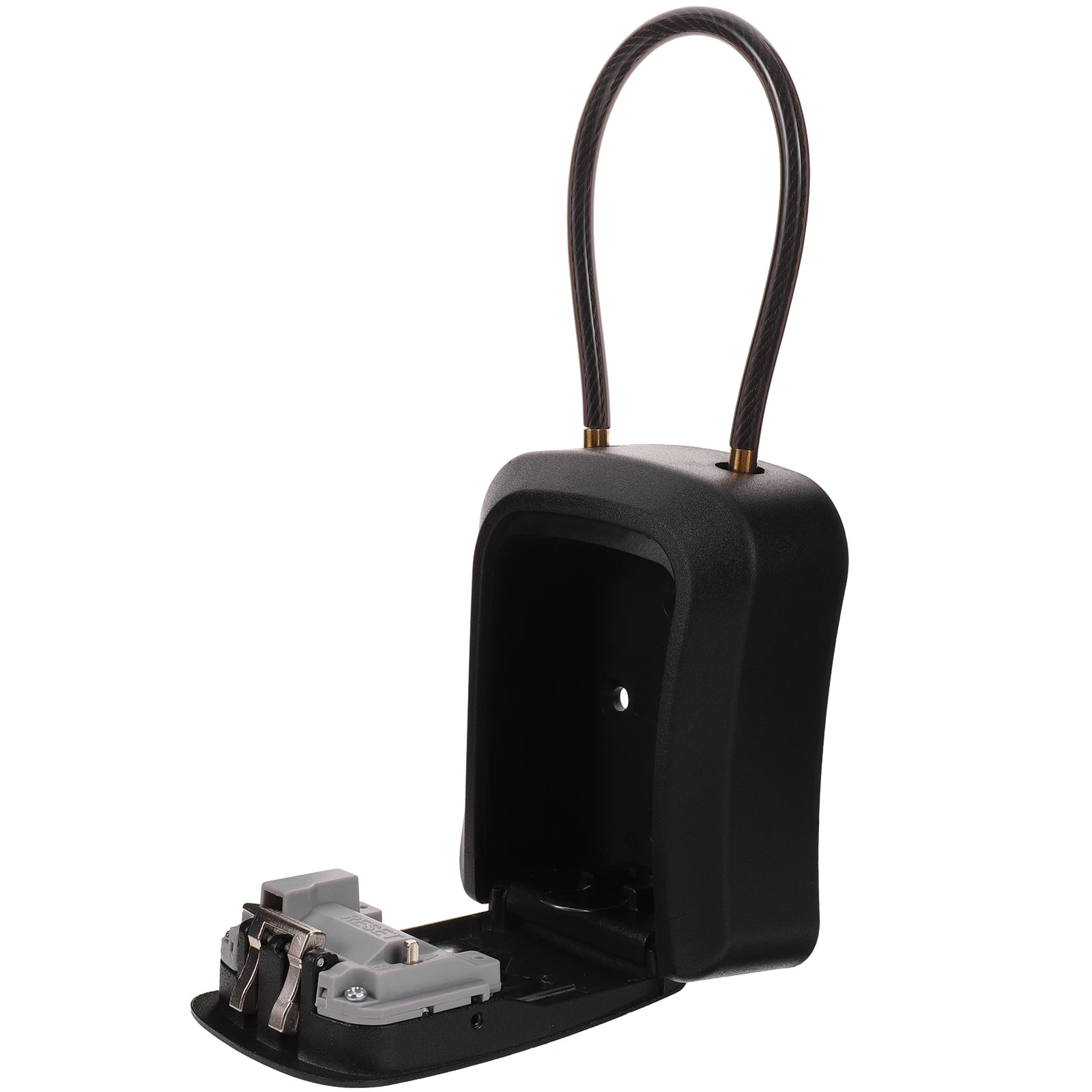 Password Key Box Key Fob Hook Combination Lock Car Keys Key Holder for