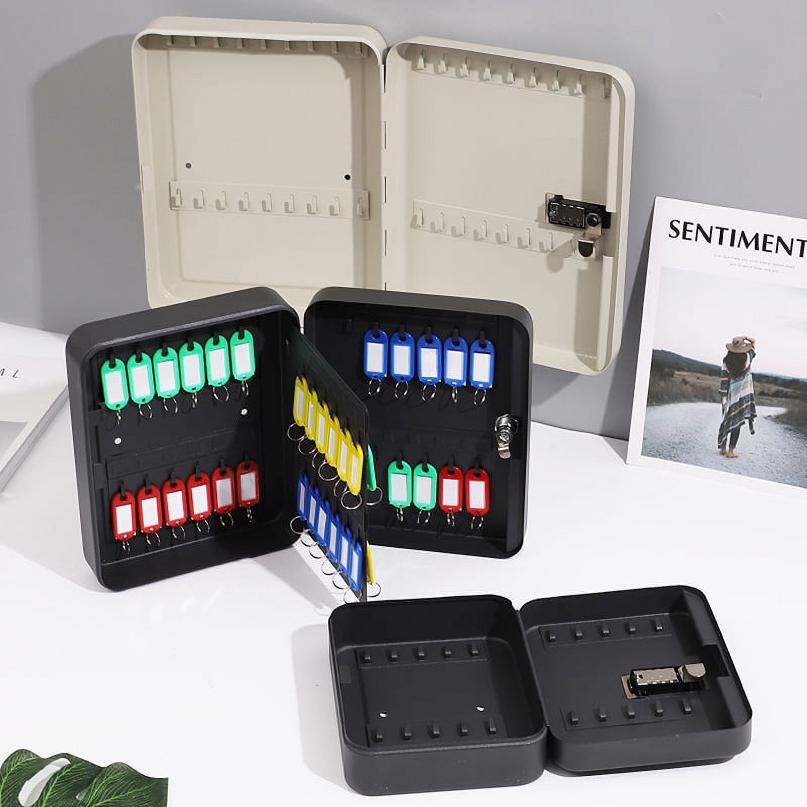 Password Keys Box Key Management Box Wall Mounted Keys Storage Box Wall ...