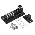 Password Latch Lock Sliding Combination Lock Password Door Latch