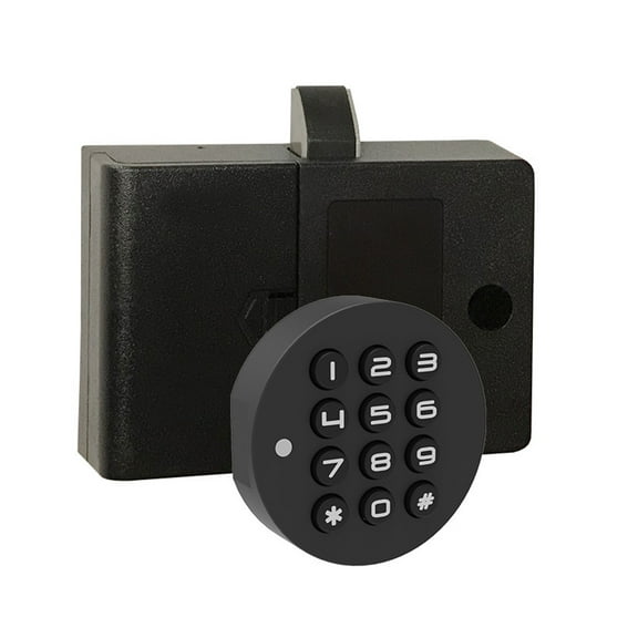 Password Lock Drawer Door Lock Anti-theif Mini Code Locker Wardrobe Gym Cabinet Electric Smart Door Lock File Lock ,Integrated Smart Home