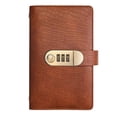 thumbnail image 1 of Password Lock Money Organizer, 100 Envelope Savings Binder, Expense Tracker, Cash Management Wallet, Portable Finance Planner, Transparent Card Slots, Secure Storage, 1 of 5